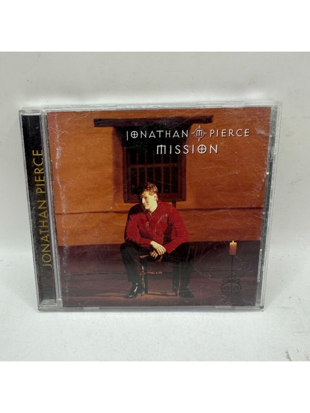 Jonathan Pierce Mission CD Album 1997 Curb Records Contemporary Christian Good C